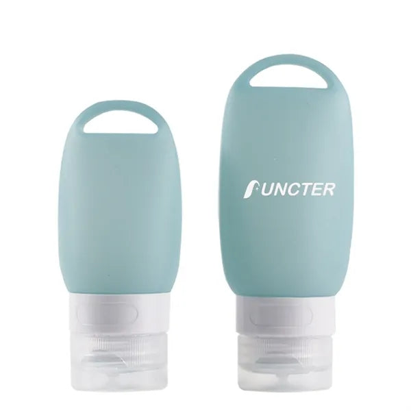Leak-Proof Silicone Travel Bottles for Shampoo Lotion Toi
