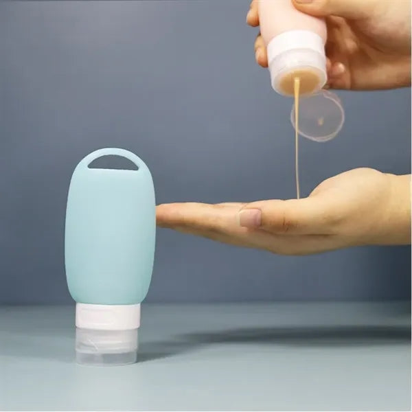 Leak-Proof Silicone Travel Bottles for Shampoo Lotion Toi