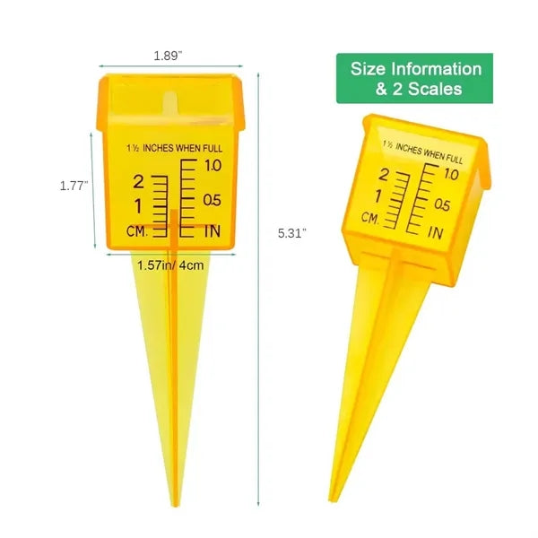 Outdoor Rain Gauges