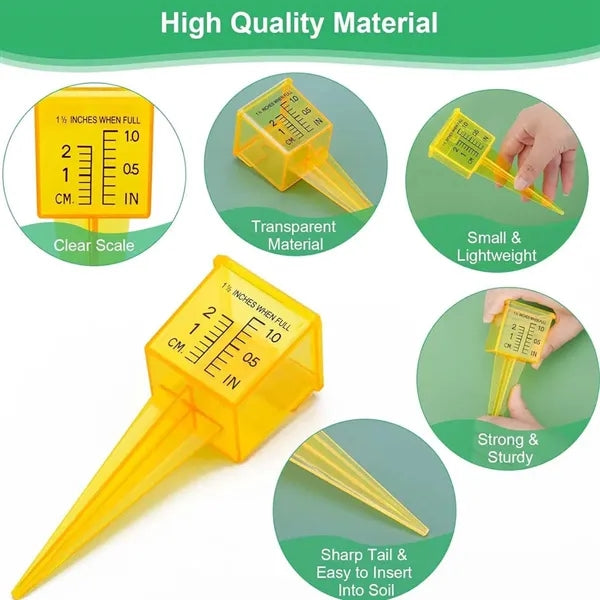 Outdoor Rain Gauges