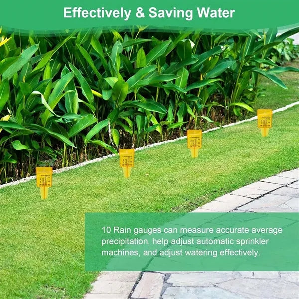 Outdoor Rain Gauges
