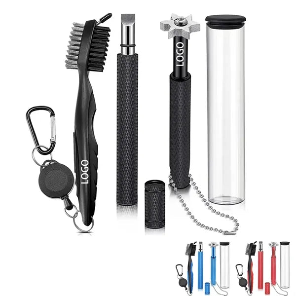 Golf Cleaning Three-Piece Set