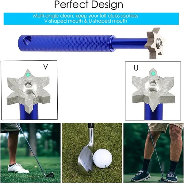 Golf Cleaning Three-Piece Set