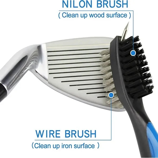 Golf Cleaning Three-Piece Set