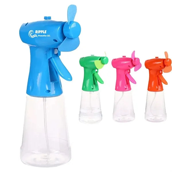 Portable Handheld Misting Fan