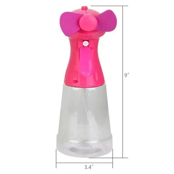 Portable Handheld Misting Fan