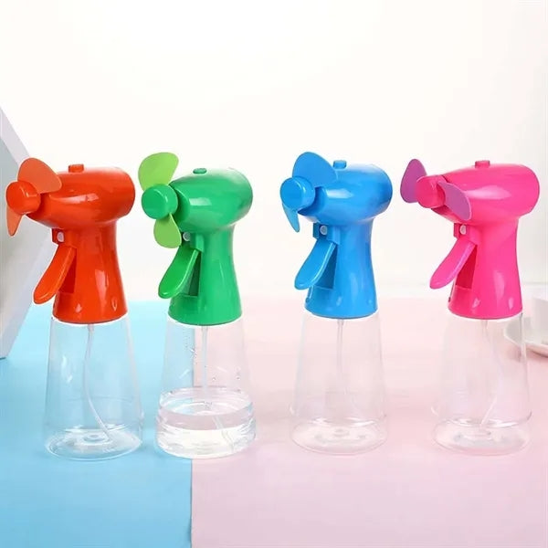 Portable Handheld Misting Fan