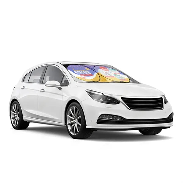 59"x27" Custom Car Windshield Sun Shade -Digitally Printed