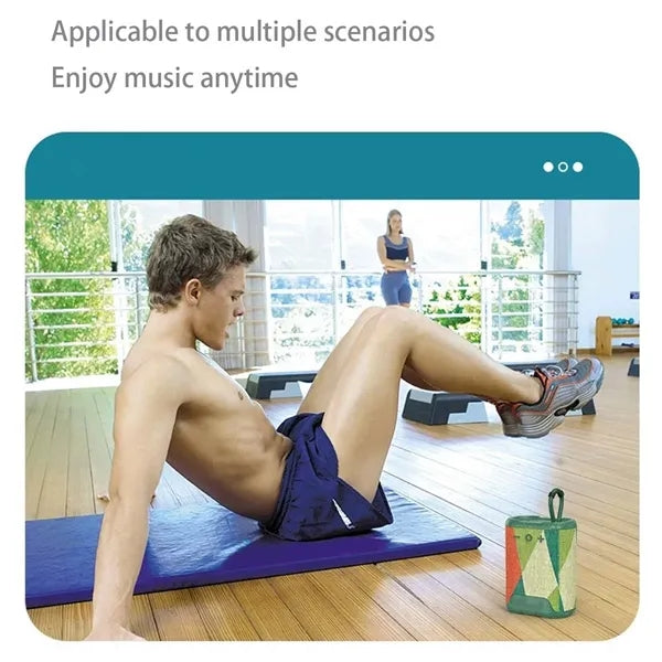 Mini Portable Waterproof Speaker