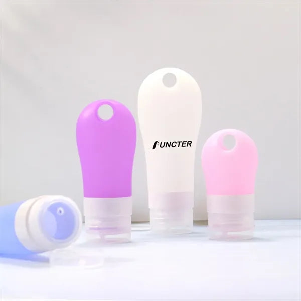 2 OZ Leak-Proof Travel Bottles Portable Toiletry Containe