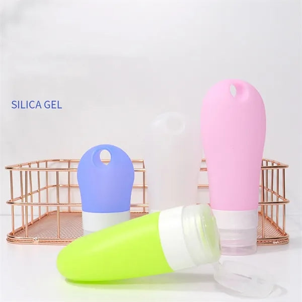 2 OZ Leak-Proof Travel Bottles Portable Toiletry Containe