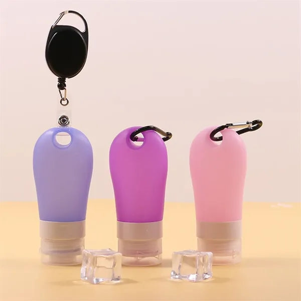 2 OZ Leak-Proof Travel Bottles Portable Toiletry Containe