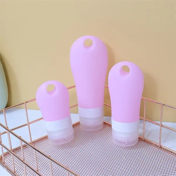 2 OZ Leak-Proof Travel Bottles Portable Toiletry Containe