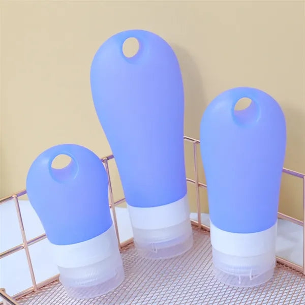 2 OZ Leak-Proof Travel Bottles Portable Toiletry Containe