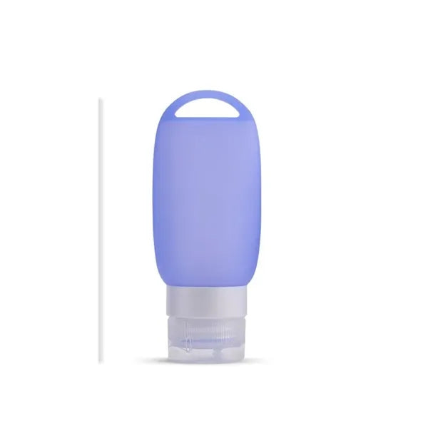 2 OZ Silicone Travel Bottles Shampoo Conditioner Lotion