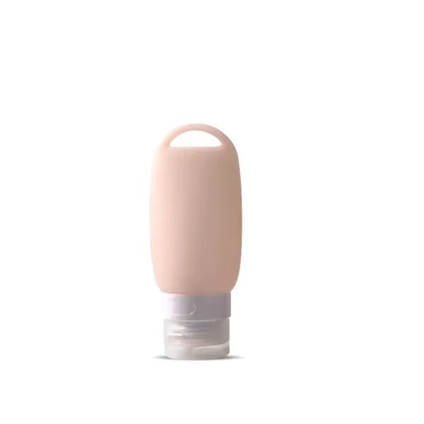2 OZ Silicone Travel Bottles Shampoo Conditioner Lotion