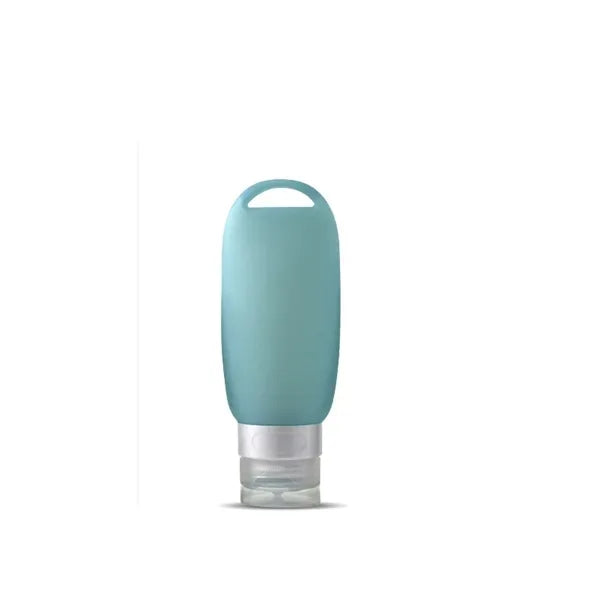 2 OZ Silicone Travel Bottles Shampoo Conditioner Lotion