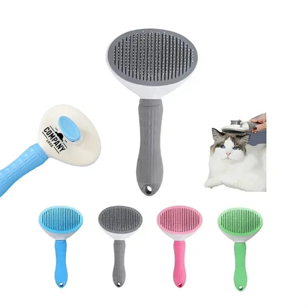 One-Button Cat Brush