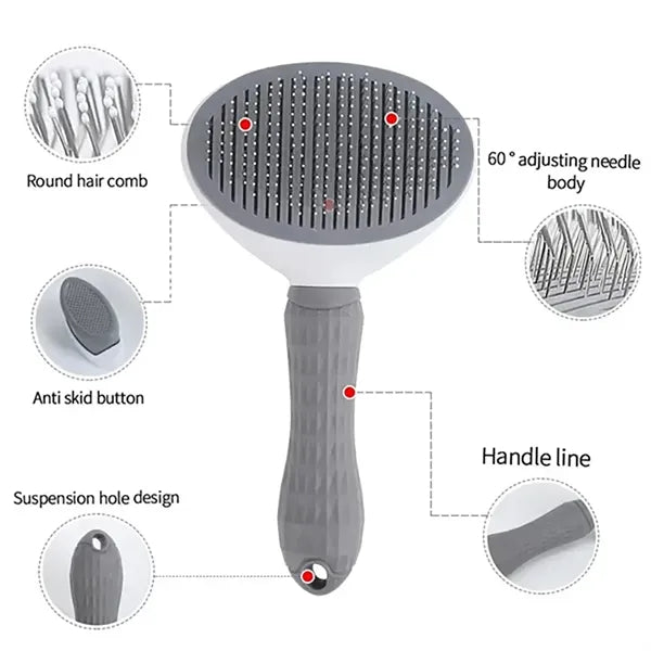 One-Button Cat Brush