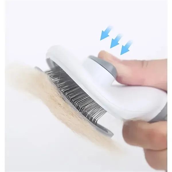 One-Button Cat Brush