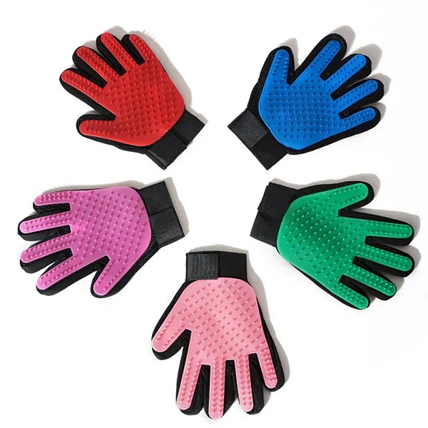 Pet Grooming Gloves Cat Brushes