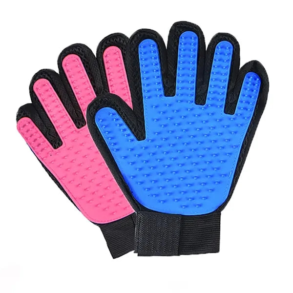 Pet Grooming Gloves Cat Brushes