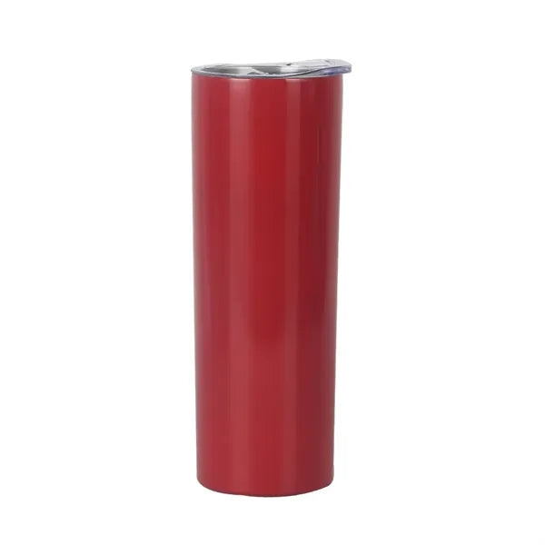 20oz Stainless Steel Straight Skinny Insulated Slim Tumbler