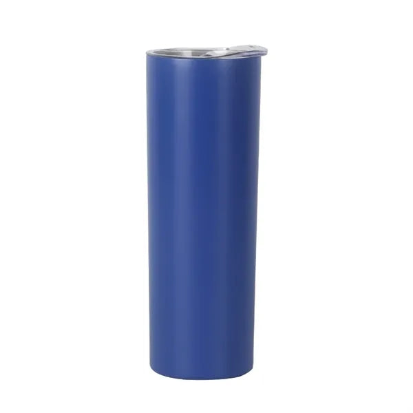 20oz Stainless Steel Straight Skinny Insulated Slim Tumbler
