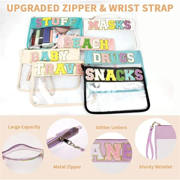 Clear Snack Bag