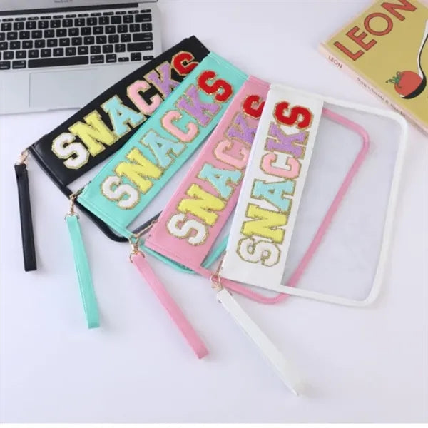 Clear Snack Bag