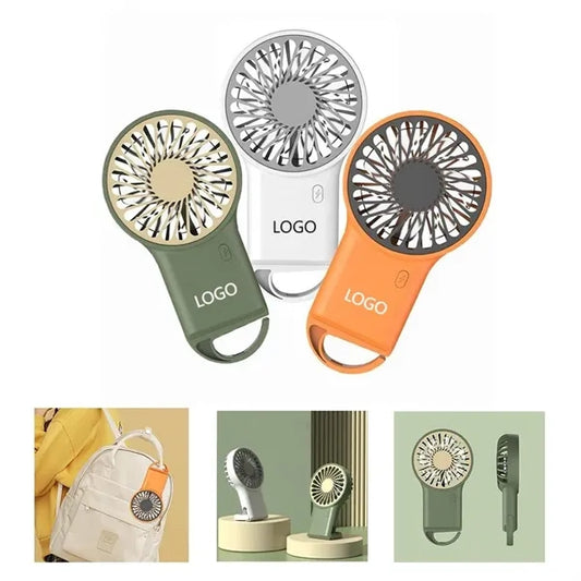 Mini Portable Fan With Hook