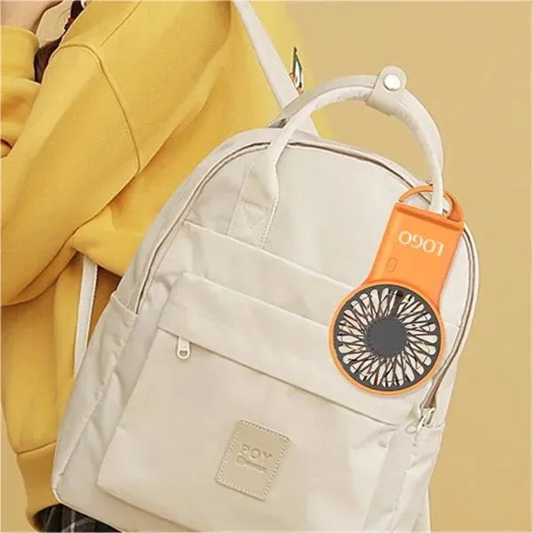 Mini Portable Fan With Hook
