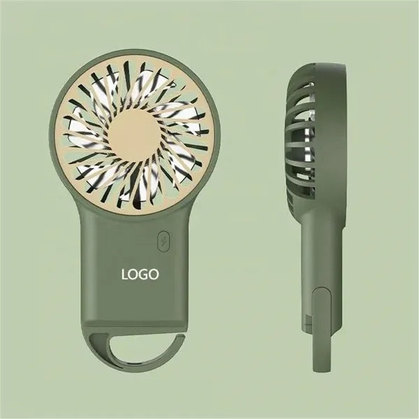Mini Portable Fan With Hook
