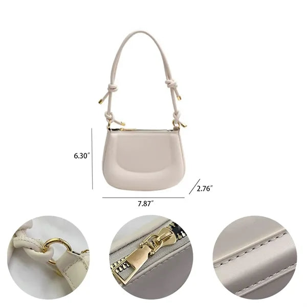 Mini Purses Handbags Cute Shoulder Leather Bag