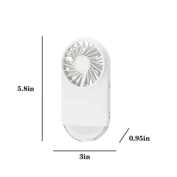 Handheld Mini Fan