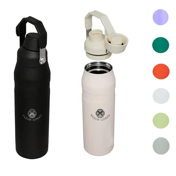 30 MOQ Stainless Steel Thermos Coffee Ice Cup