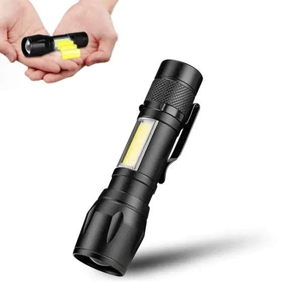 Mini Aluminum Alloy Lithium Battery Flashlight