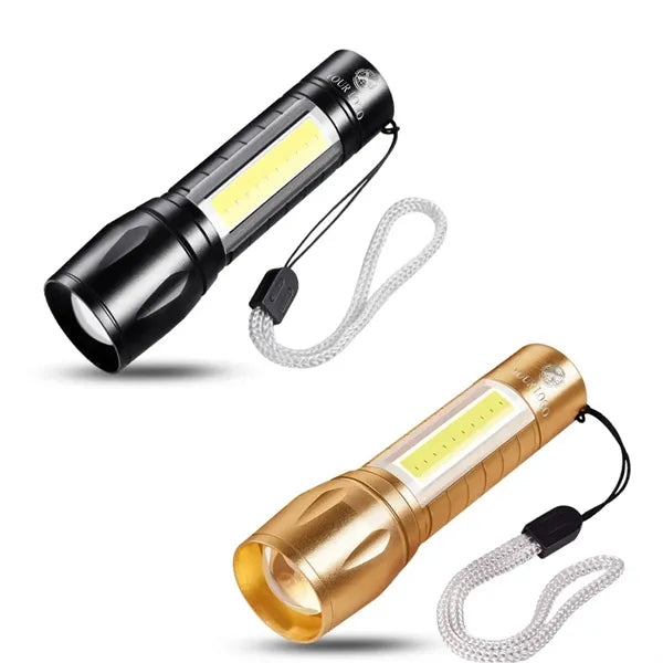 Mini Aluminum Alloy Lithium Battery Flashlight