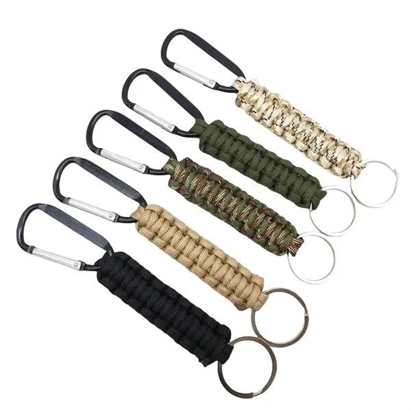 Paracord Carabiner Keychain