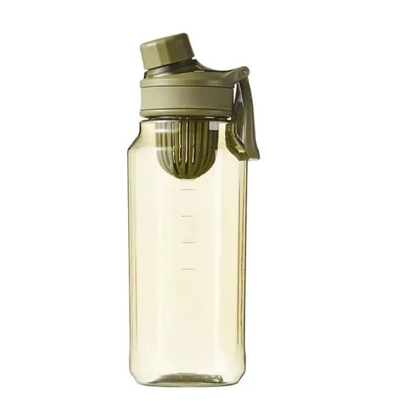 Sports Water Bottle with Leak Proof Flip Top Lid