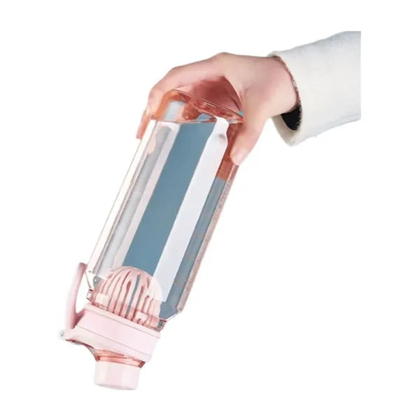 Sports Water Bottle with Leak Proof Flip Top Lid