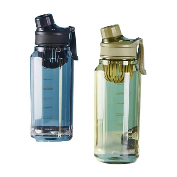 Sports Water Bottle with Leak Proof Flip Top Lid