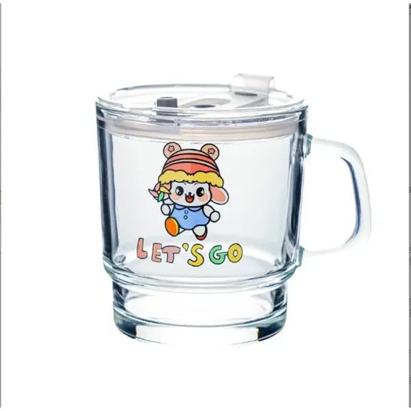Glass Drinking Straw Cups