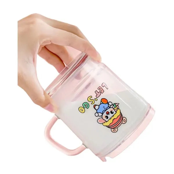 Glass Drinking Straw Cups