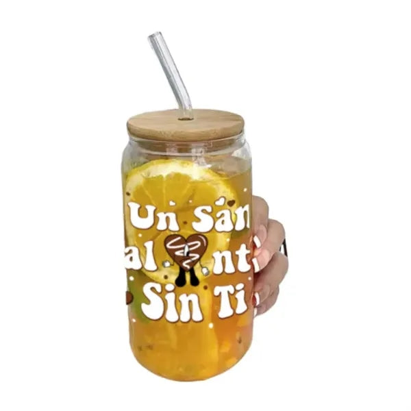 Crystal label UV transfer sticker