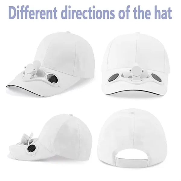 Solar Power Baseball Golf Hat