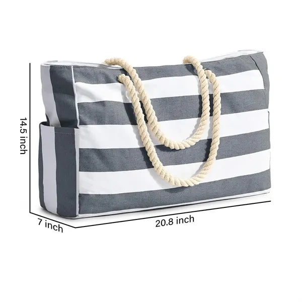 Large Waterproof Beach Tote Bag