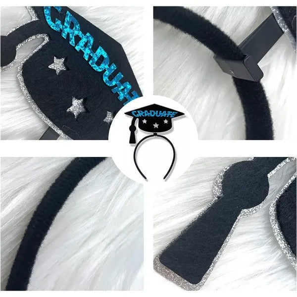Headband Graduation Hats