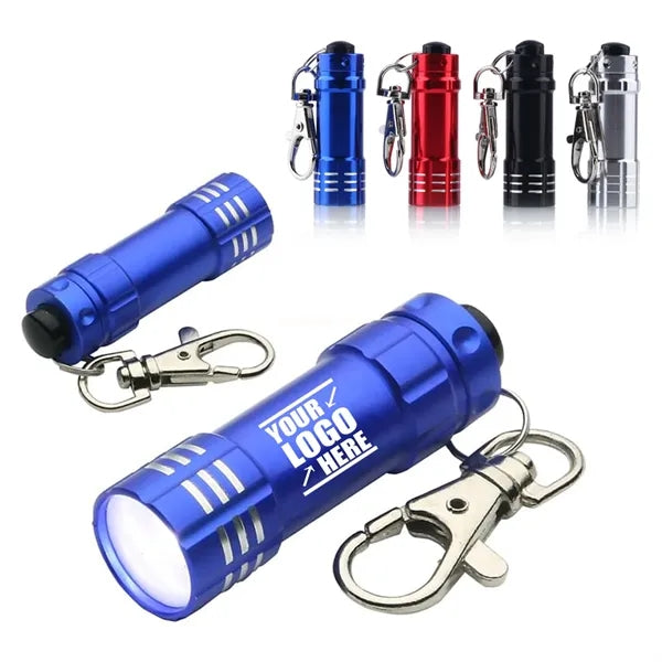 LED Mini Flashlight Keychain