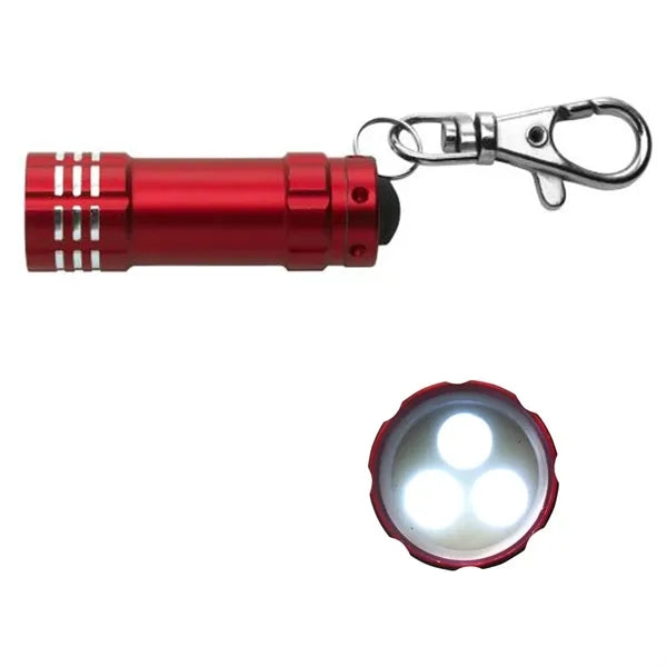 LED Mini Flashlight Keychain
